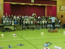 音楽会の練習