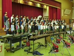 音楽会の練習