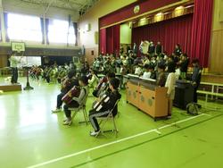 音楽会の練習