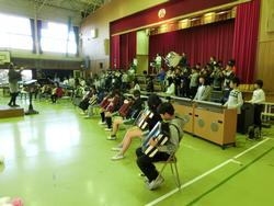 音楽会の練習