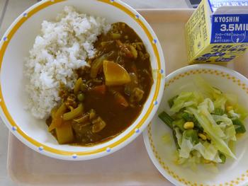 4月22日の給食