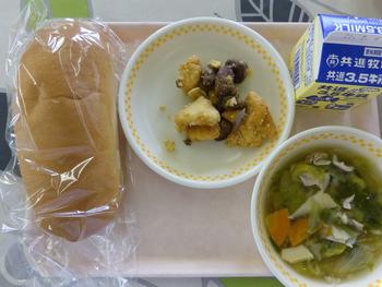 4月23日の給食