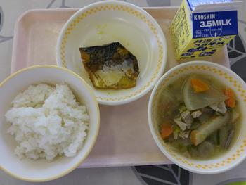 5月6日の給食