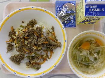 5月7日の給食