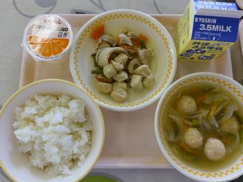 5月10日の給食