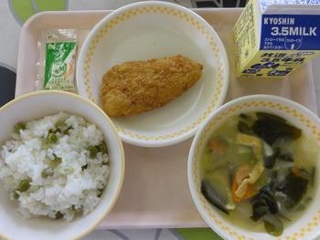 5月11日の給食
