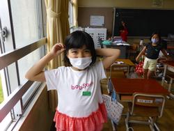 クラスの様子