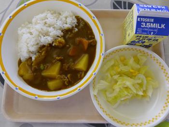 5月20日の給食