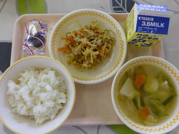 5月24日の給食