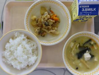 5月25日の給食