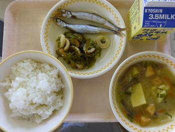 6月3日の給食
