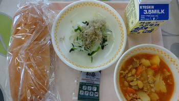 6月4日の給食