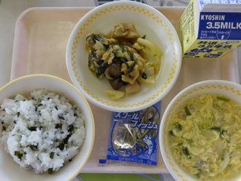 6月8日の給食