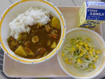 6月11日の給食