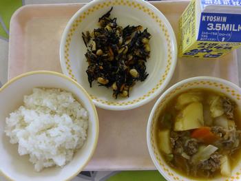 6月14日の給食