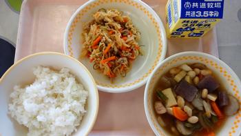 6月22日の給食