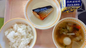 6月25日の給食