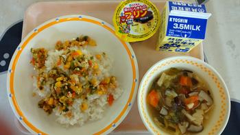 6月24日の給食
