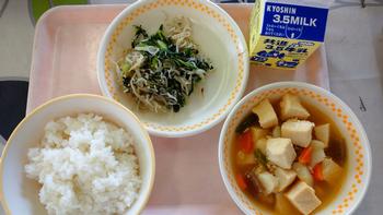 6月28日の給食