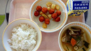 6月29日の給食