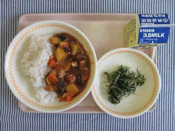 7月1日の給食