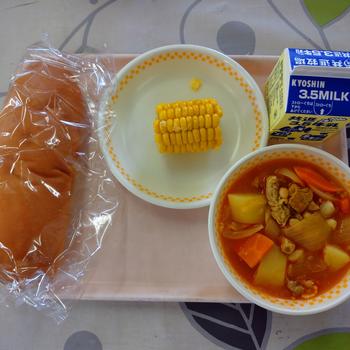 7月2日の給食
