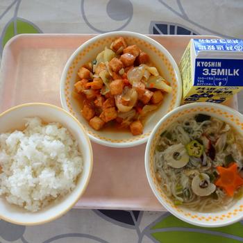 7月6日の給食