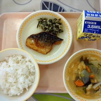 7月12日の給食