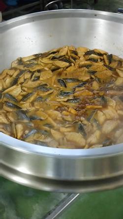 鯖の生姜煮