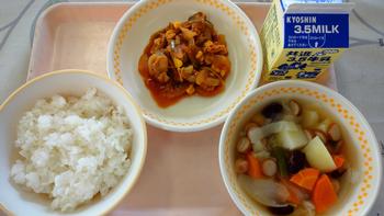 7月13日の給食