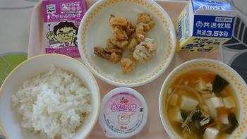 7月15日の給食