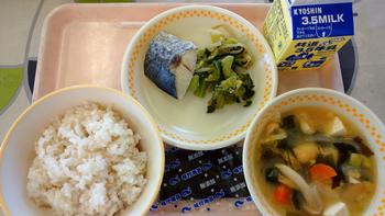 7月19日の給食