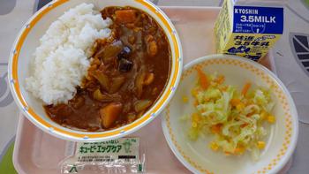 9月2日の給食