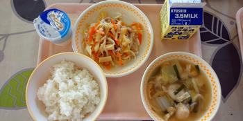 9月13日の給食