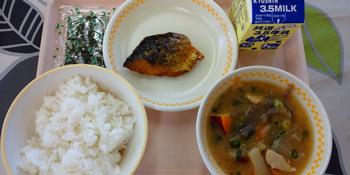 9月14日の給食