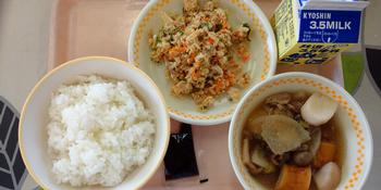 9月16日の給食