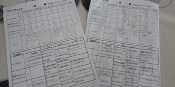 ワゴン点検