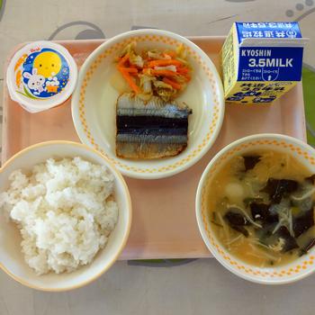 9月21日の給食