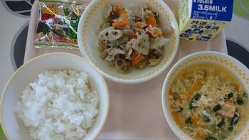 9月22日の給食