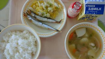 9月27日の給食