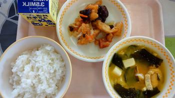 9月28日の給食