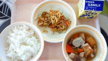 10月5日の給食