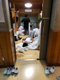 最終日の朝