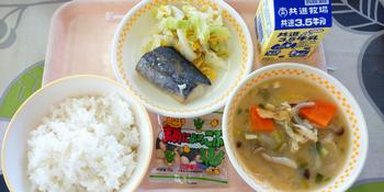 10月18日の給食