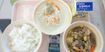 10月19日の給食