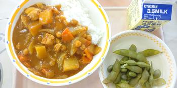 10月21日の給食