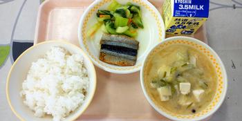 10月25日の給食