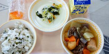 10月26日の給食