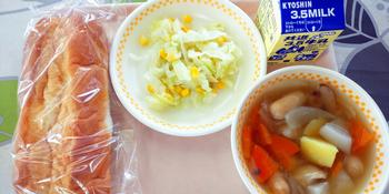 10月27日の給食
