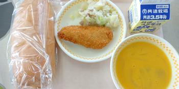 10月29日の給食